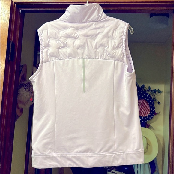 CALIA Women's Cold Dash Run Vest in Blooming Lilac - Picture 7 of 11